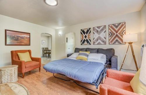 East Colorado Springs Apartment | Urban Casita Cozy Family House w BBQ Fire Pit