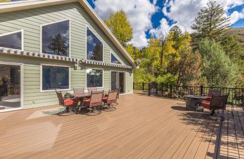 Ridgway House | Peaceful Pines in Ridgway CO