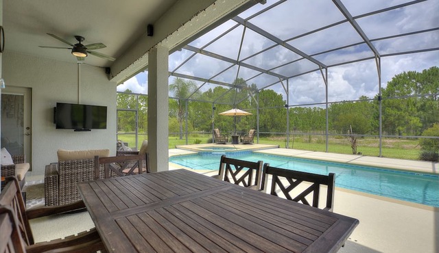 Serenity Now By Shine Villas At Watersong #416 5 Bedroom Villa