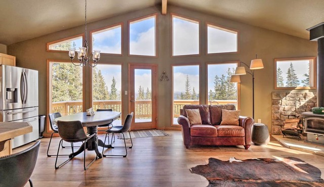 26-0086 Fairplay Cabin w/Hot Tub!
