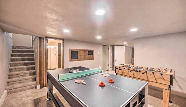 Colorado Springs Home: Game Room, 3 Mi to Downtown