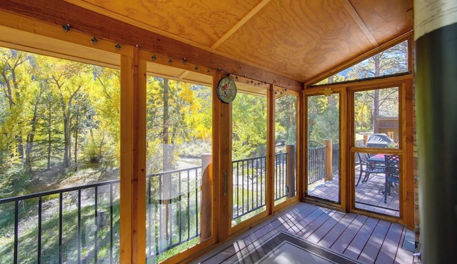 Casa Immaculata on Chalk Creek w/Views!