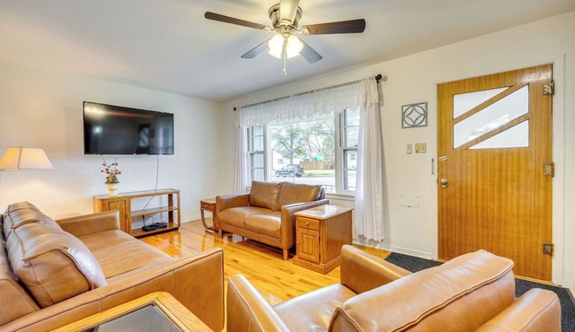 Walk to Old Colorado City: Home w/Fenced Yard