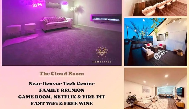 CLOUD Room! Luxurious Hideaway w/ Private Backyard