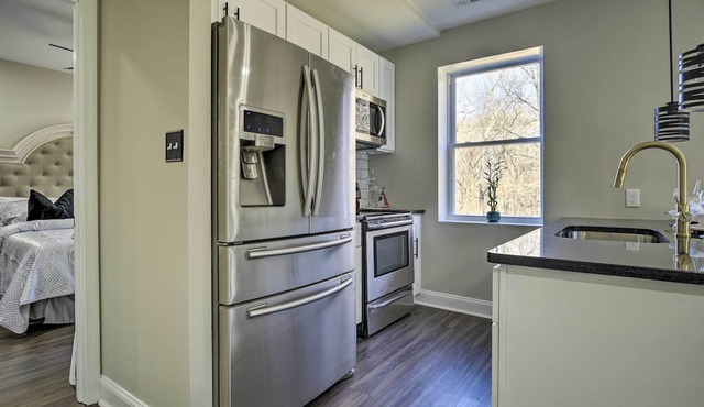 4 Mi to University of Delaware: Cozy Couple's Apt