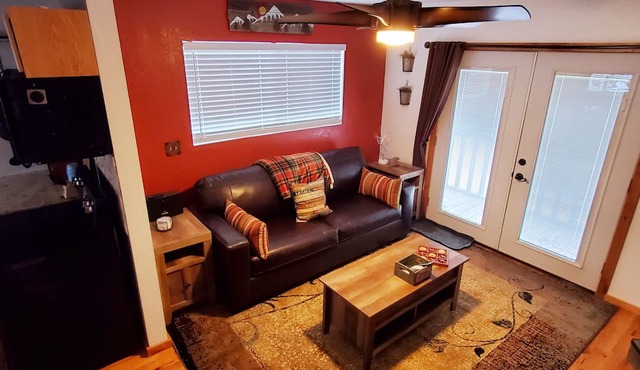 Cozy A frame home