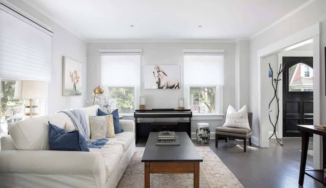 Historic Point Home in Newport