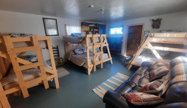 Off Grid Cabin - "The Marshal's Office" at the High Plains Drift Inn