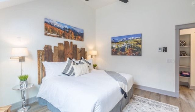 Beautifully Remodeled Townhome | Next to Ouray Hot Springs | River Views