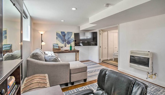 4 Mi to Coors Field: Charming Apartment w/Patio