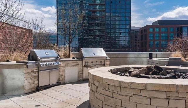 Gorgeous 10th floor fully furnished unit