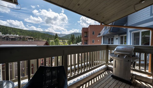 Base Village Loft 102 | At Base Area | Private Garage | Hot Tub