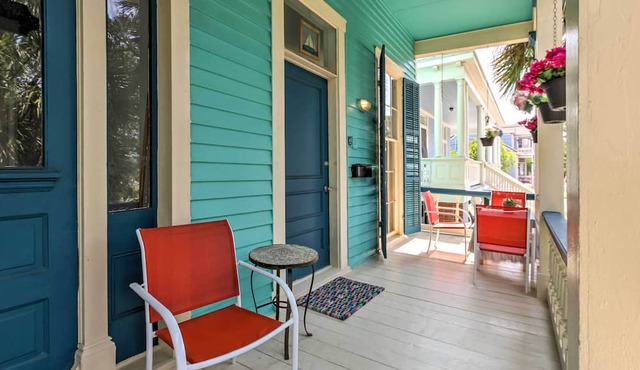 1 Mi to The Strand! Walkable Gem in Galveston