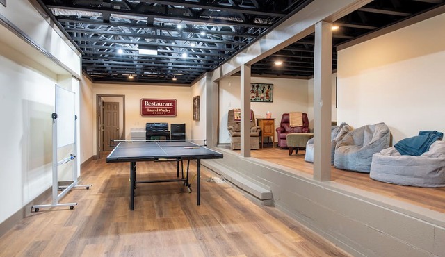 This Gorgeous home is perfect for gatherings very spacious and wonderful views in Townsend