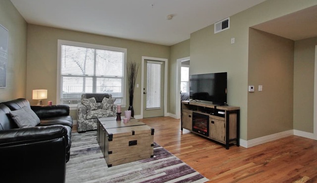 All new furniture, heated garage, newer building location makes this a MUST!