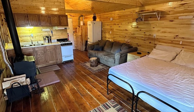 Escape to this Off-grid Dark Sky Cabin in Backcountry Southern Colorado 4x4 only