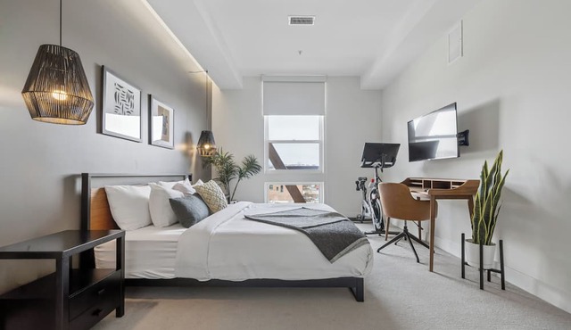 Sprawling Retreat | 2BR LoHi Corner Unit | Dog-Friendly