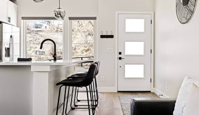 Golden Sanctuary | Luxe Apt | 1 Block From Main St
