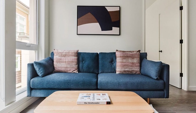Blueground | Northwest Bellevue, rooftop, nr Lake Washington