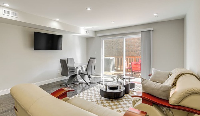 Remote Work Hub: Philly Condo 3 Mi to Center City! in Philadelphia