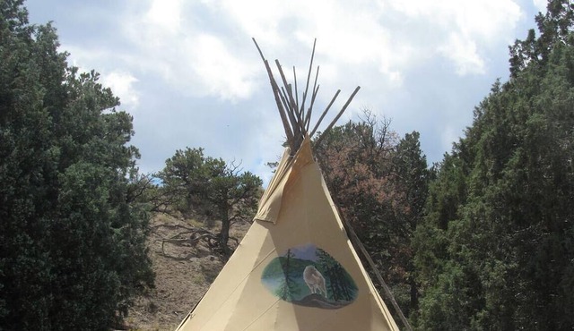 Mountain Goat Tipis