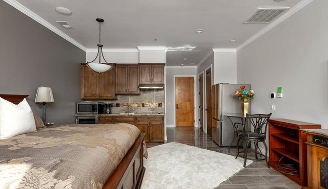 Downtown Condo on Pueblo's Historic Riverwalk