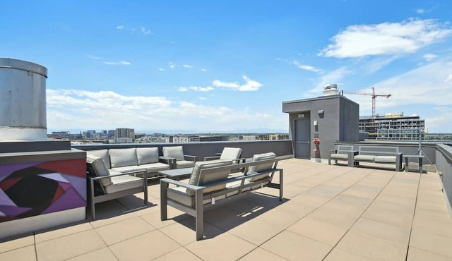 Cowboy Muse | Spacious 3BR RiNo Loft | Walk to Mission Ballroom | Largest