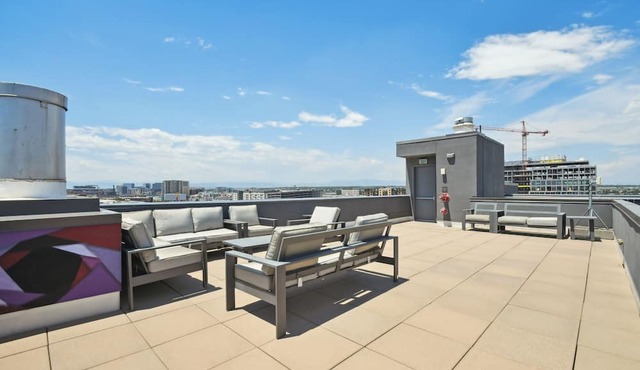 Brushed & Bold | Modern 2BR RiNo Loft | Walk to Breweries & Mission Ballroom