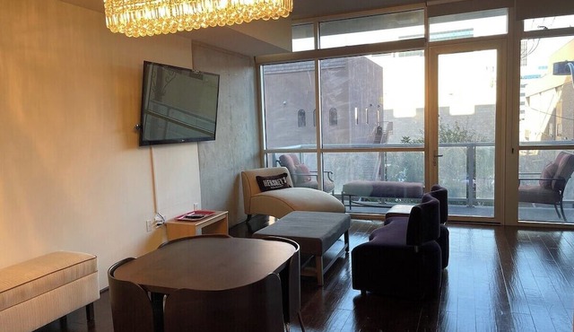 Balcony Luxury High Rise Downtown Fremont Casinos in Las Vegas