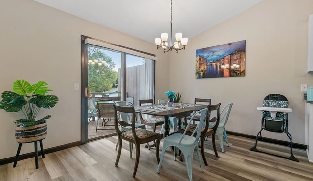 Modern 4BR FirePit Grill 2MI NSC Pet-Friendly! in Blaine