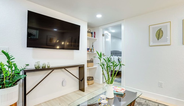 Steps from Wash Park: Modern Apt, Patio + Parking