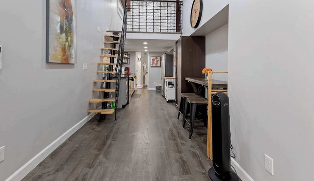 Updated Loft in a Convenient Area!