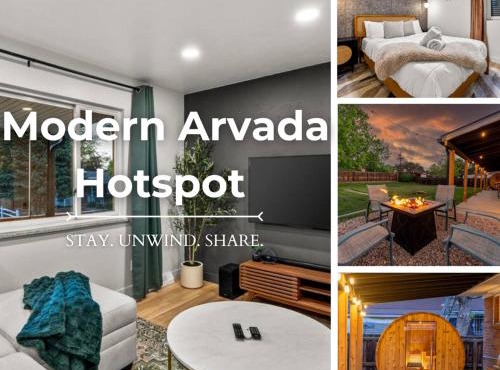 Modern Arvada Hotspot Sauna & Games
