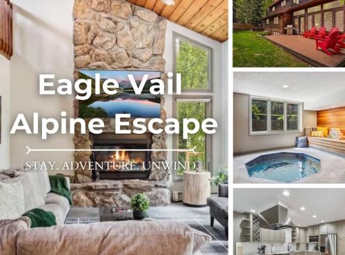 EagleVail Alpine Escape Riverside Luxe W Spa