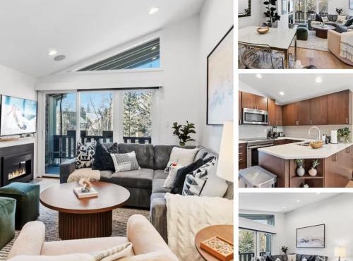 Remodeled 2BR Condo Walk to Lionshead Village