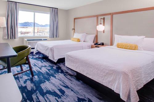 Fairfield by Marriott Inn and Suites Boulder Broomfield Interlocken
